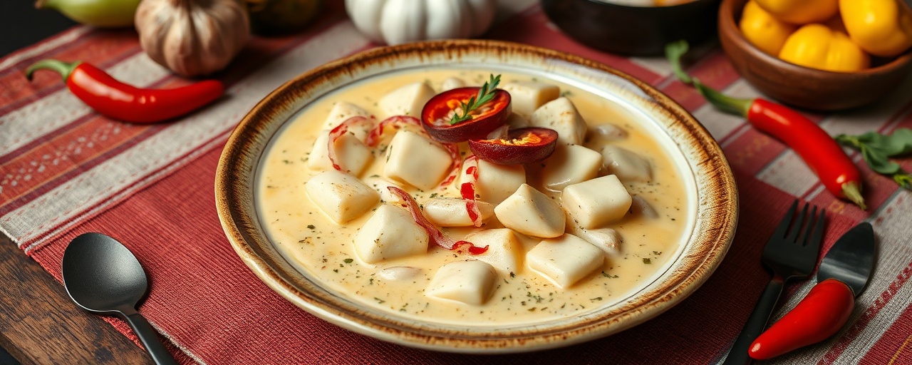 Moqueca de Palmito