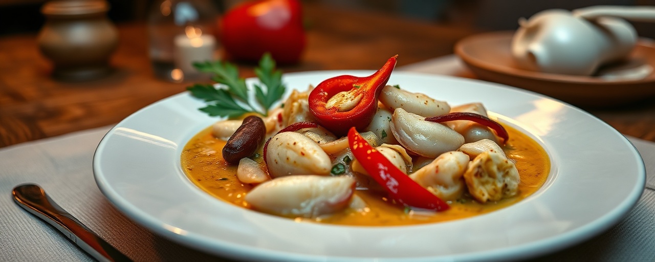 Moqueca de Palmito