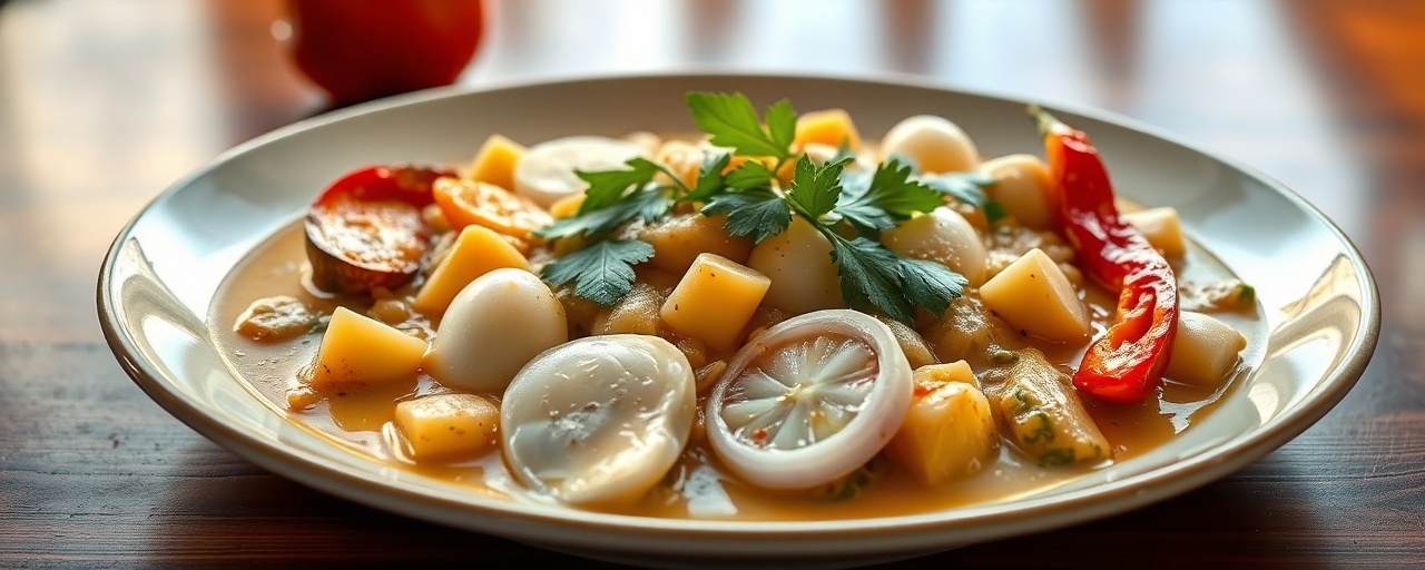 Moqueca de Palmito