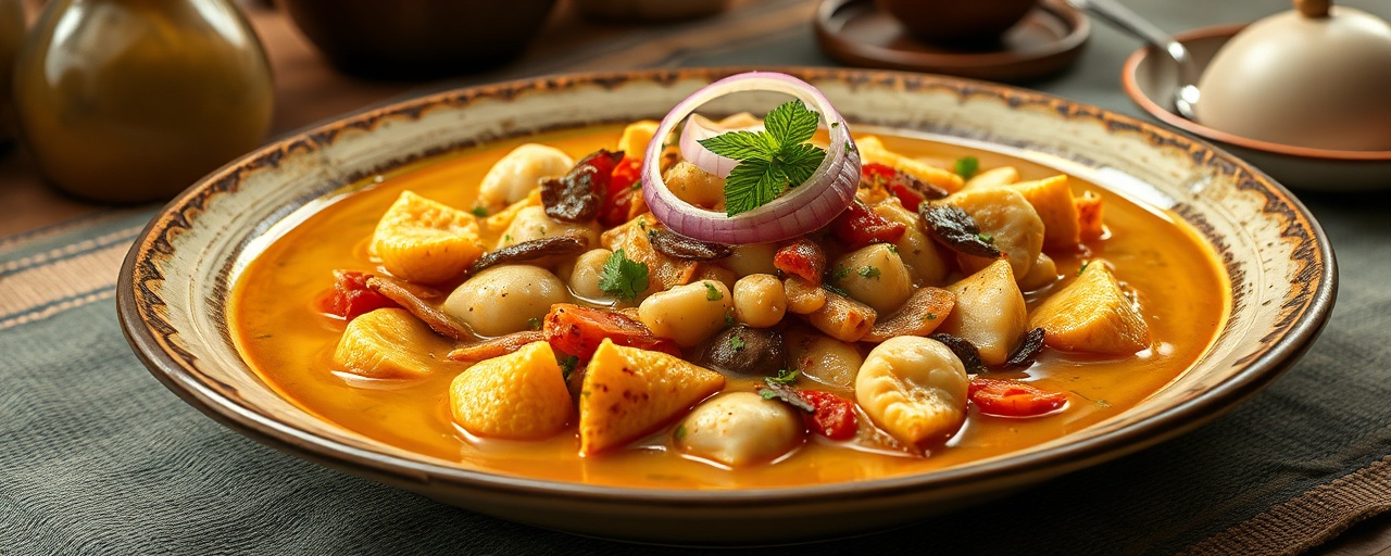 Moqueca de Palmito