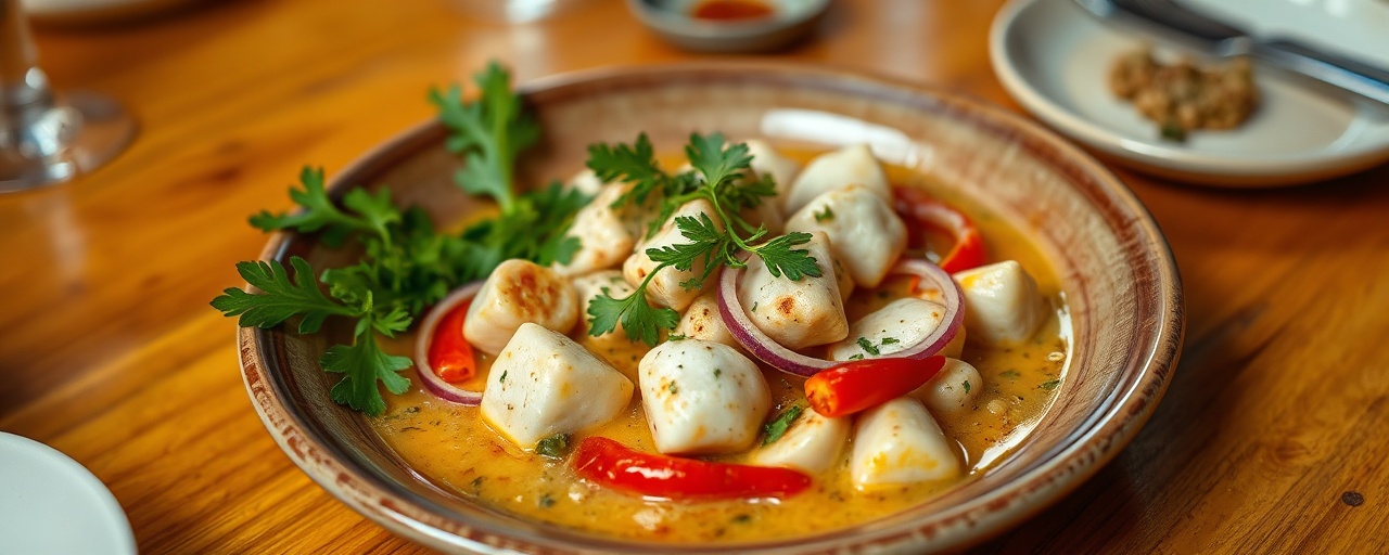 Moqueca de Palmito