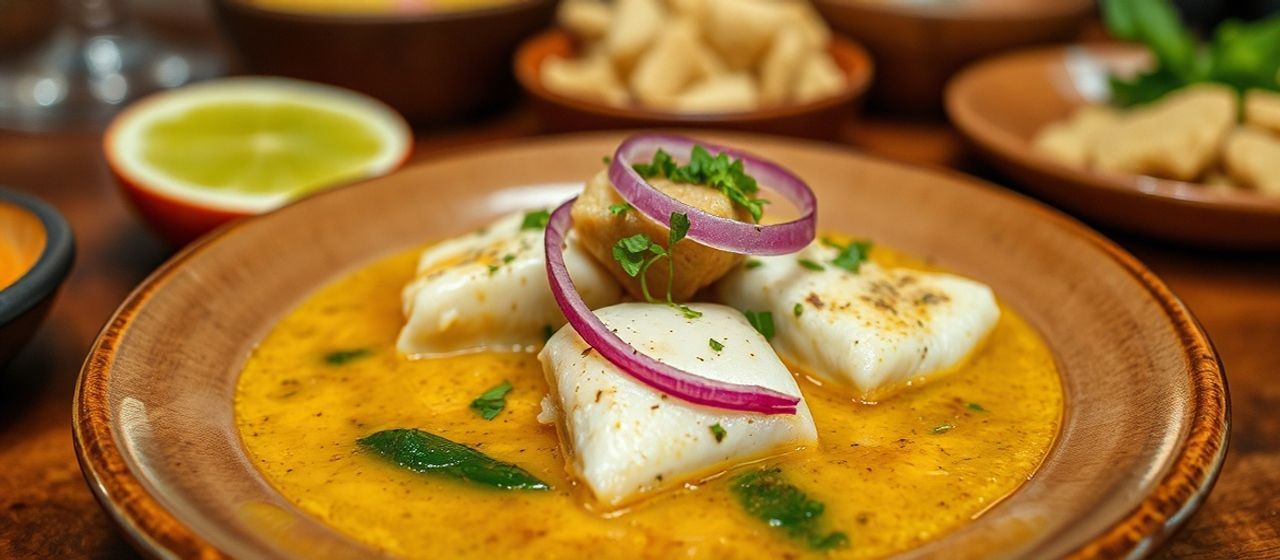 Moqueca de Peixe com Pirão