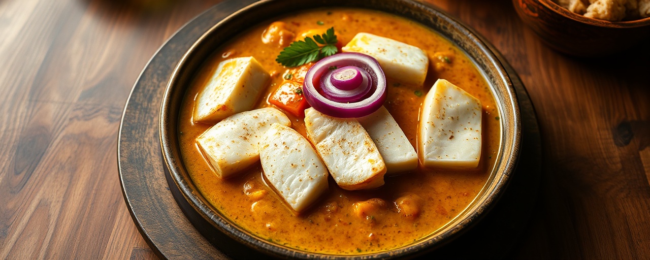 Moqueca de Peixe com Pirão