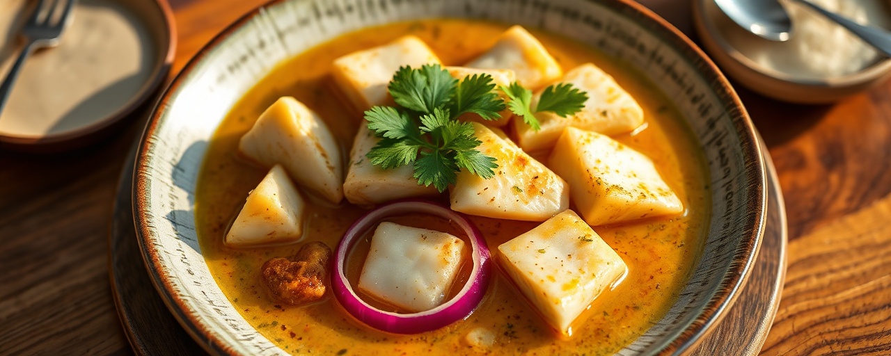Moqueca de Peixe com Pirão
