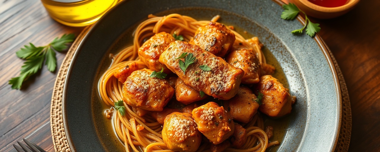 Moroccan Chipotle Chicken Wok
