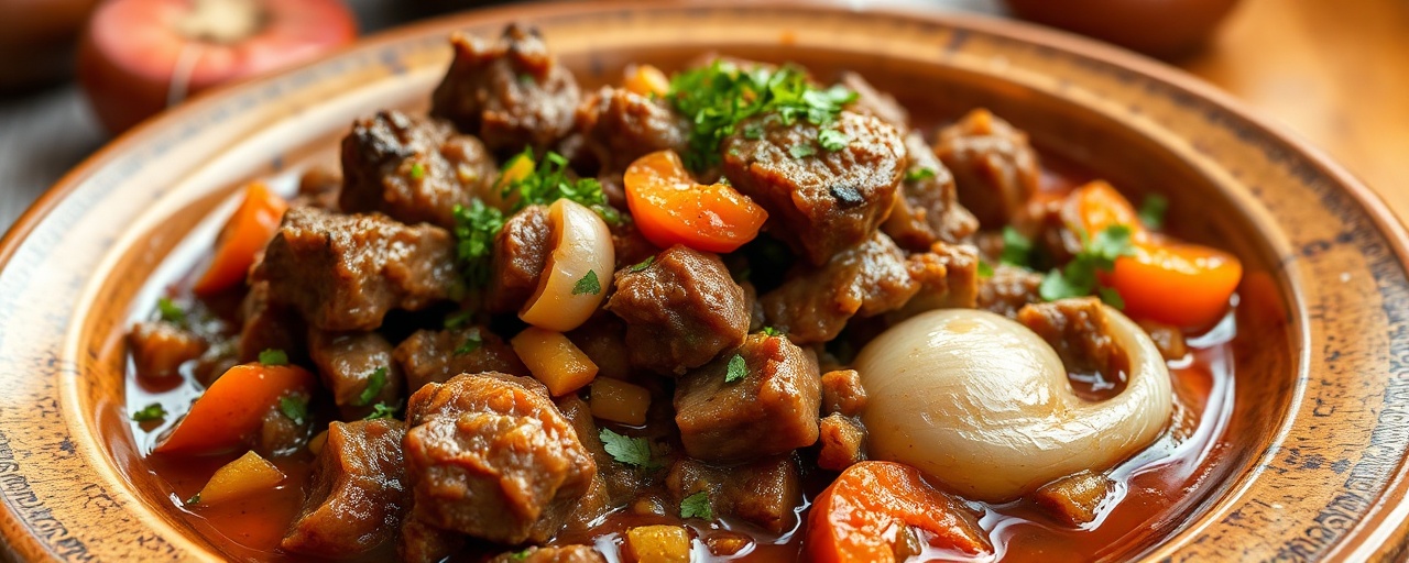 Moroccan Lamb and Apricot Tagine