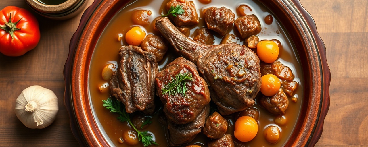 Moroccan Spiced Lamb and Apricot Tagine
