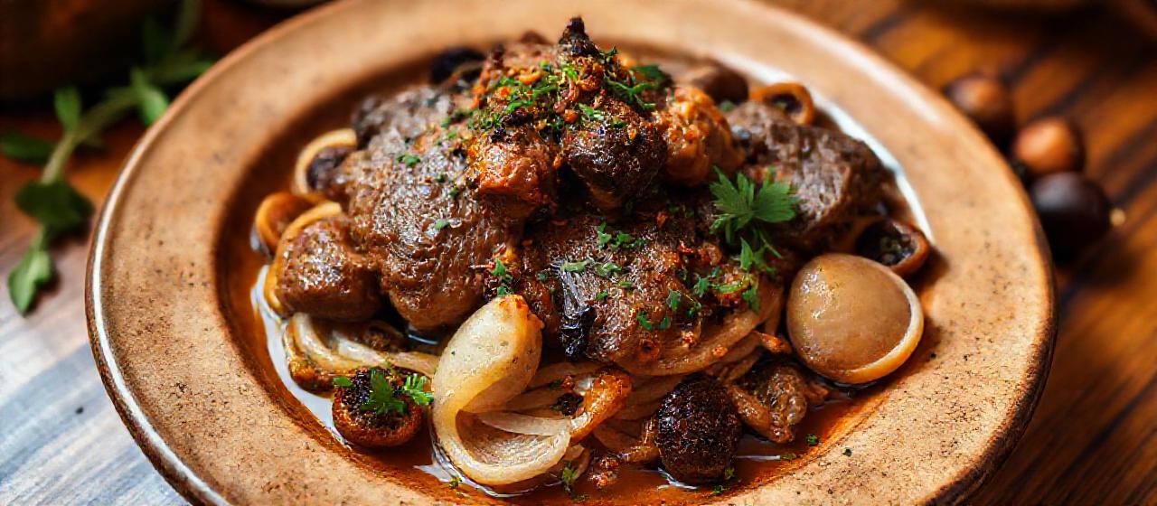 Moroccan Spiced Lamb and Fig Tagine