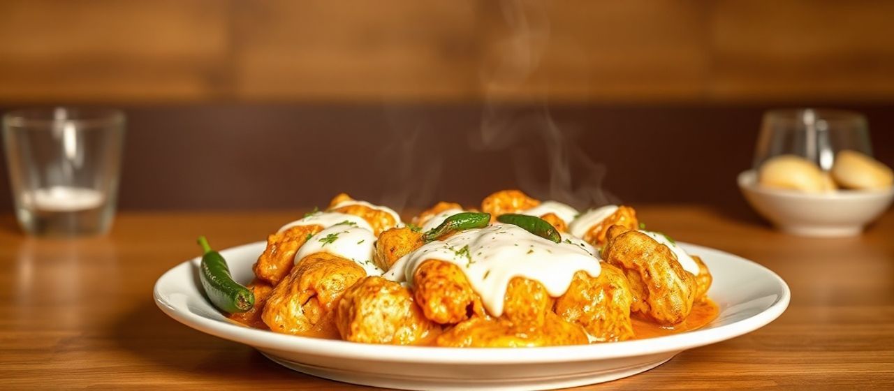 Murgh Malai Tikka Masala
