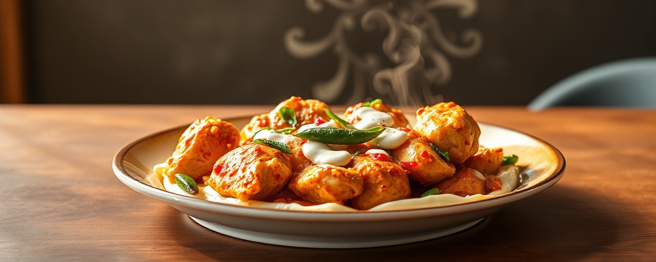 Murgh Malai Tikka Masala