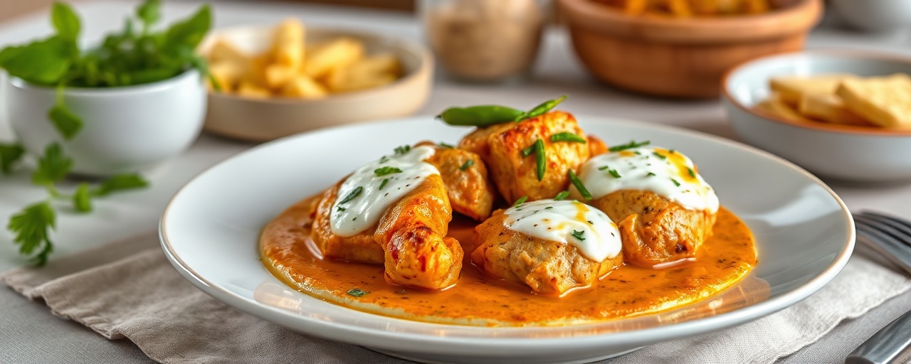 Murgh Malai Tikka Masala