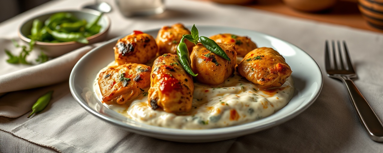 Murgh Malai Tikka Masala