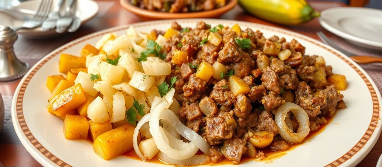 Muzlu Kuzu Yahni