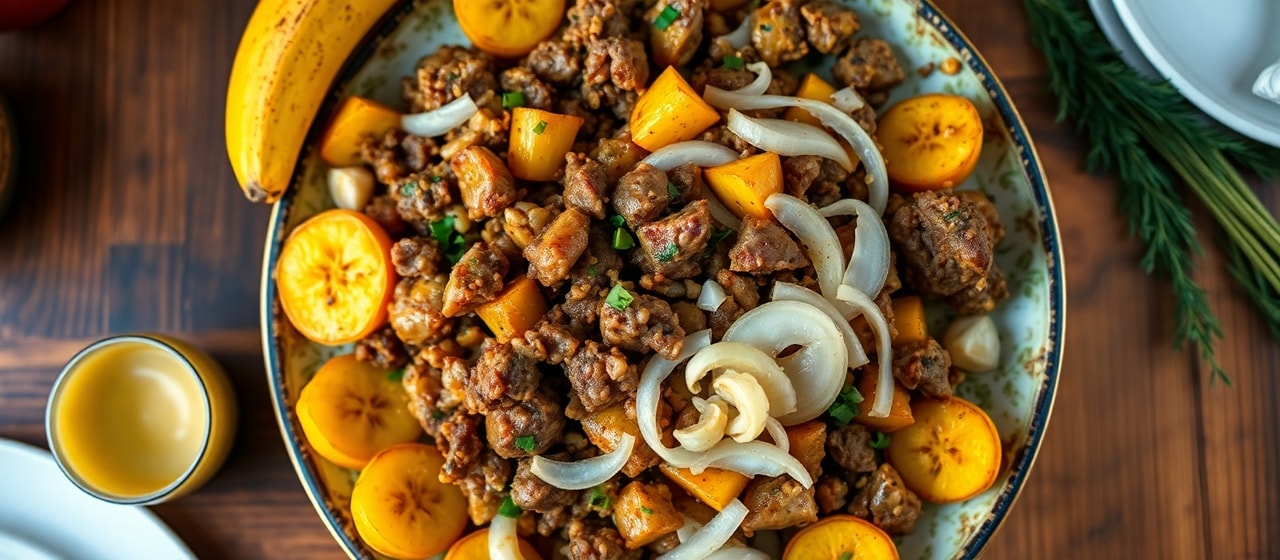 Muzlu Kuzu Yahni