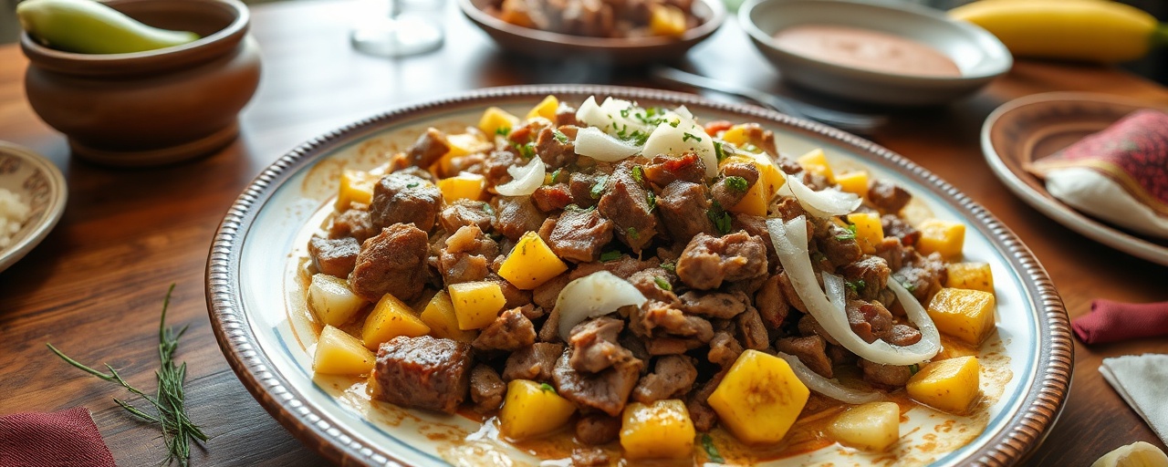 Muzlu Kuzu Yahni