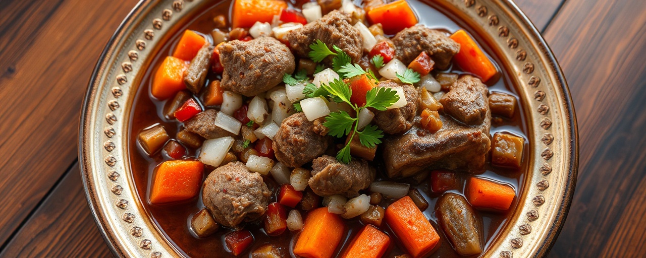 Narli Qo'zi Qovurma (Pomegranate Lamb Stew)