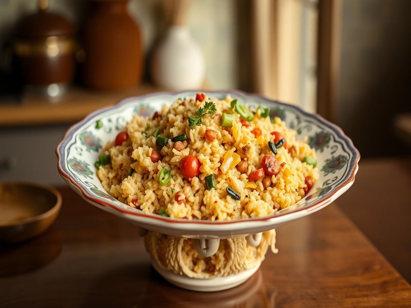 Nawabi Chana Pulao