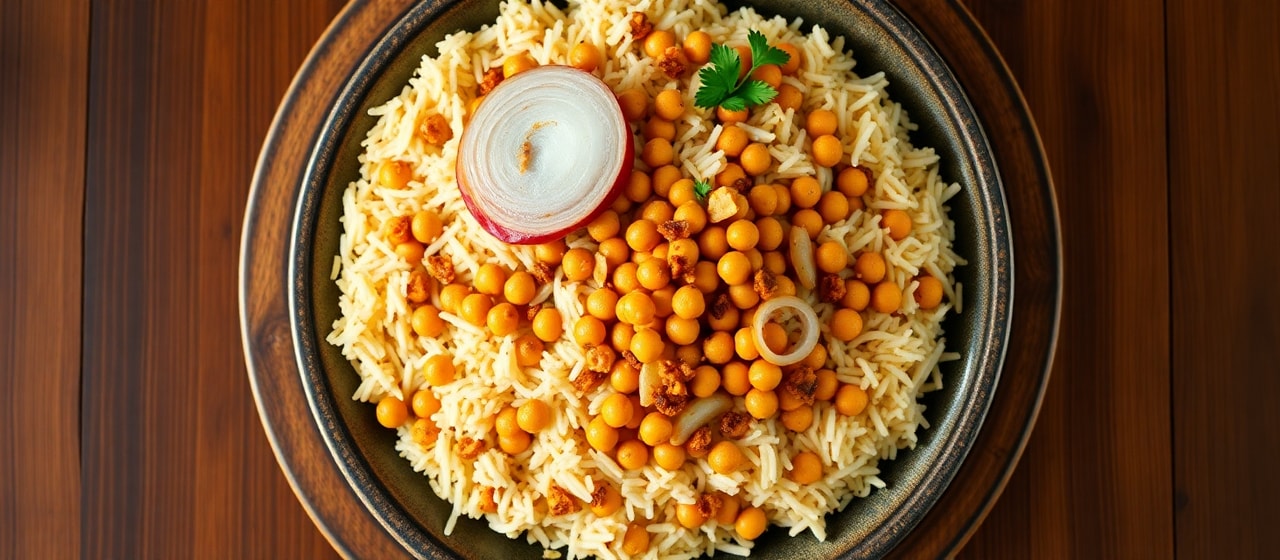 Nawabi Chana Pulao