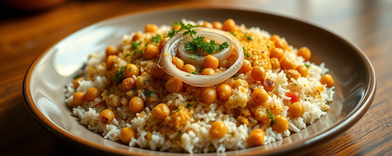 Nawabi Chana Pulao