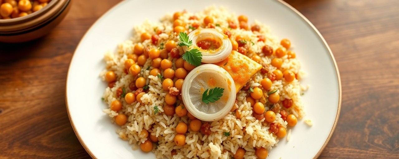Nawabi Chana Pulao