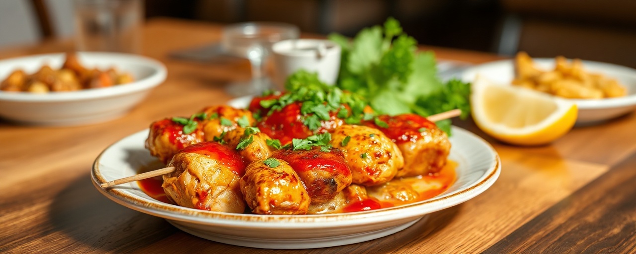 Ognenniy Shashlik s Gochujang Marinadom