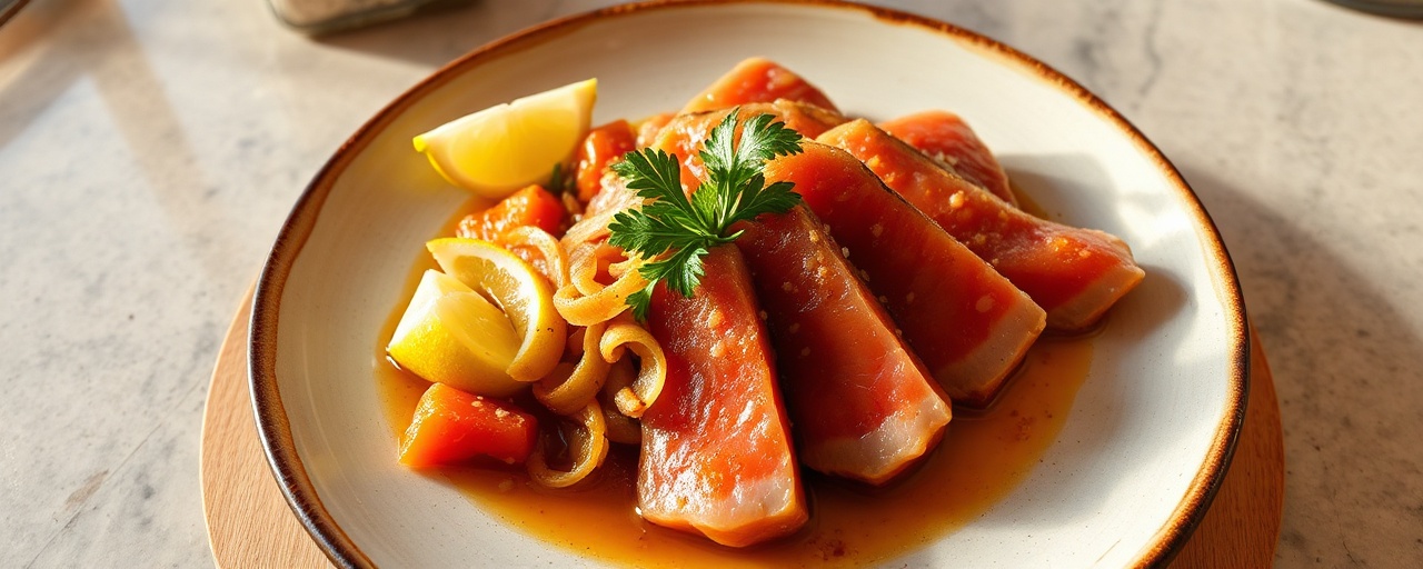 ʻOʻopu Ahi Lawaiʻa (Fisherman's Cured Ahi)