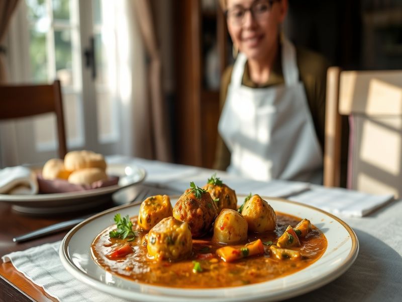 Palak Paneer Kofta Curry