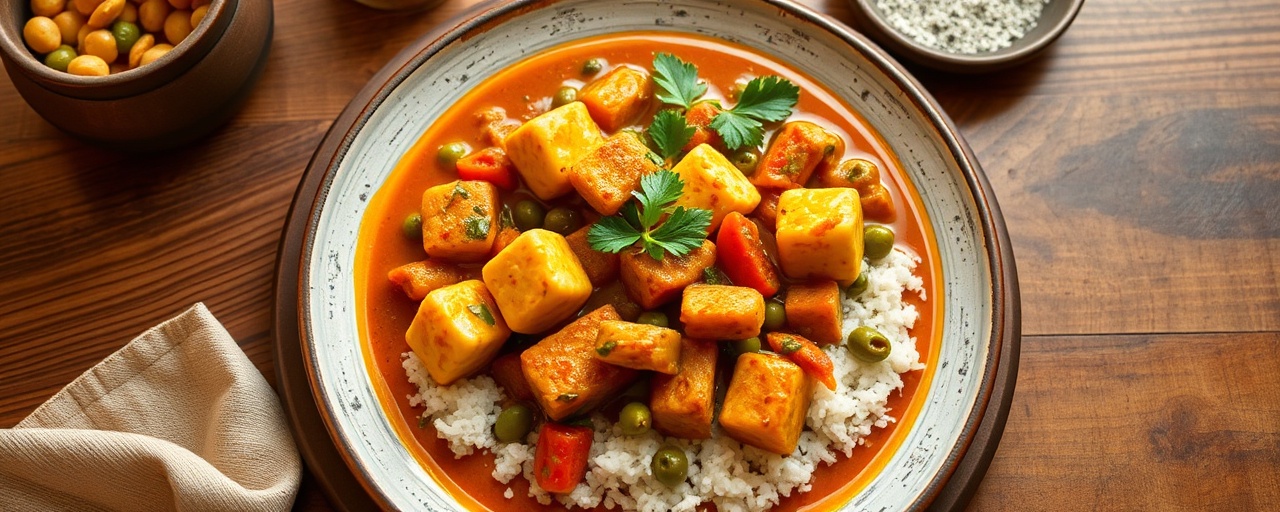 Paneer and Vegetable Kofta Curry