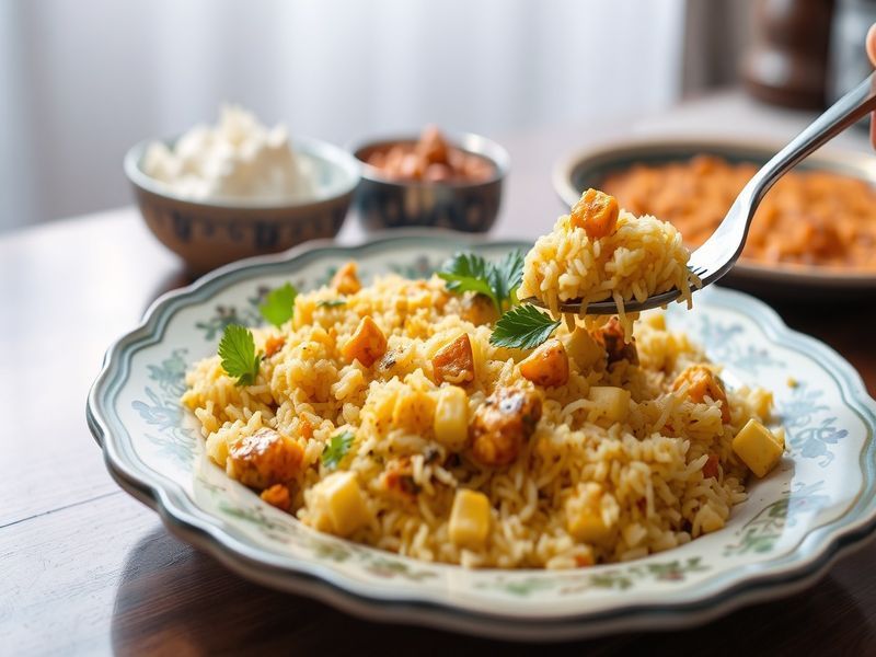 Paneer Butter Masala Biryani