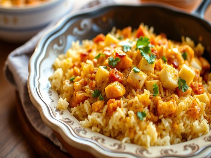 Paneer Butter Masala Biryani