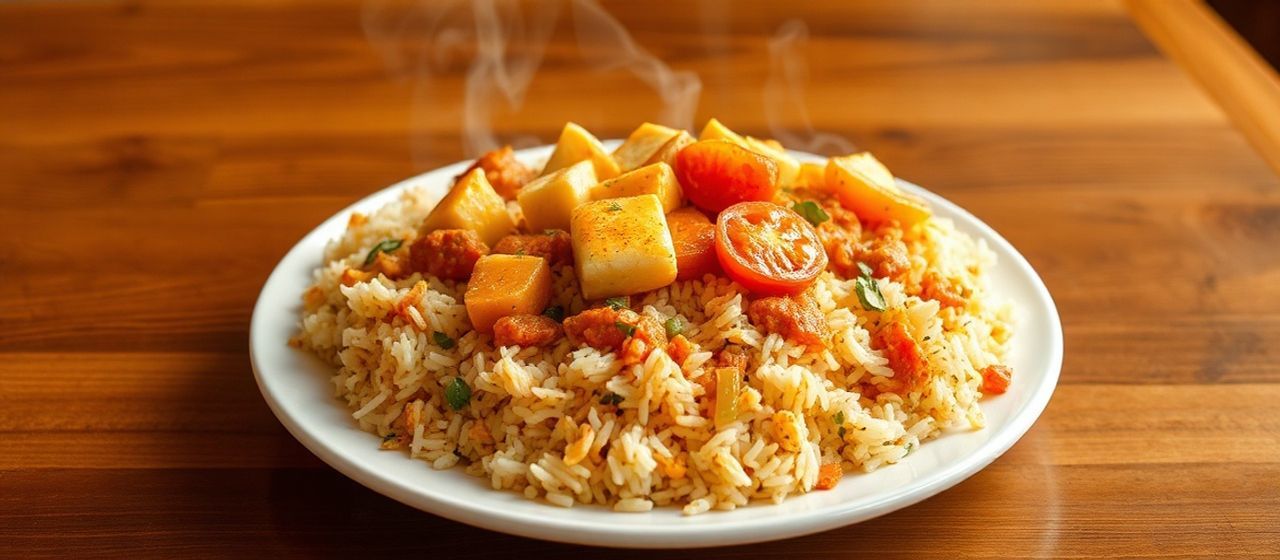 Paneer Butter Masala Biryani