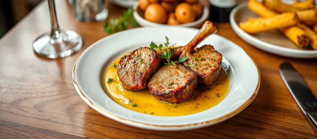 Pato Assado em Forno Tandoor à Algarvia