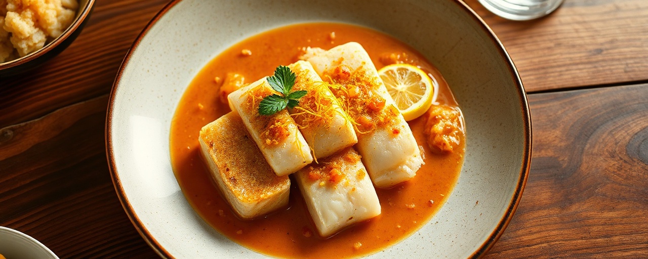 Pescado al Vapor Andino con Especias
