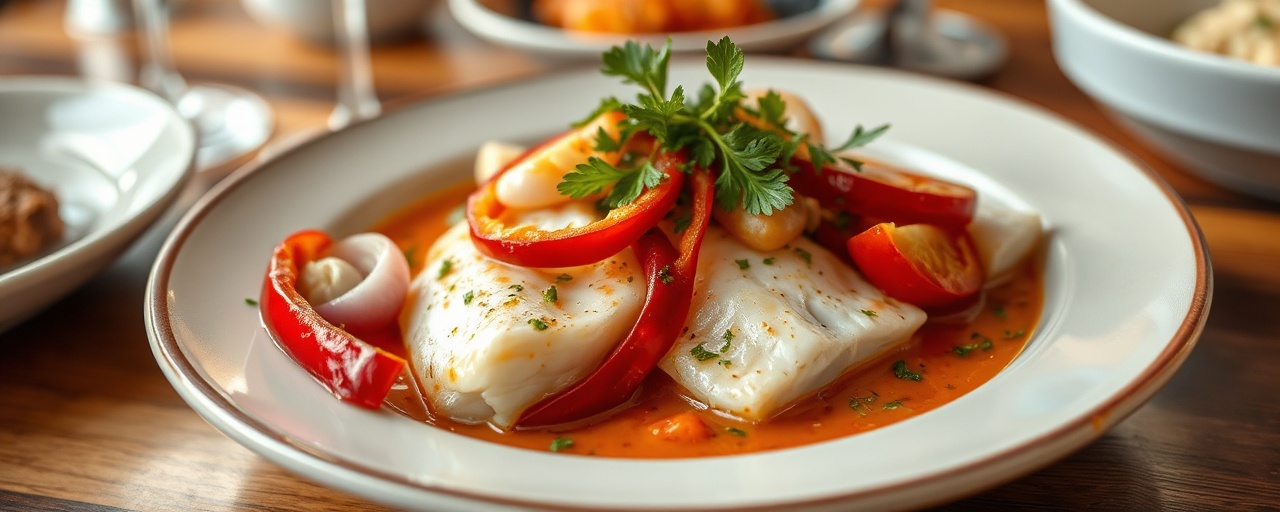 Pescado Amazónico en Salsa de Coco