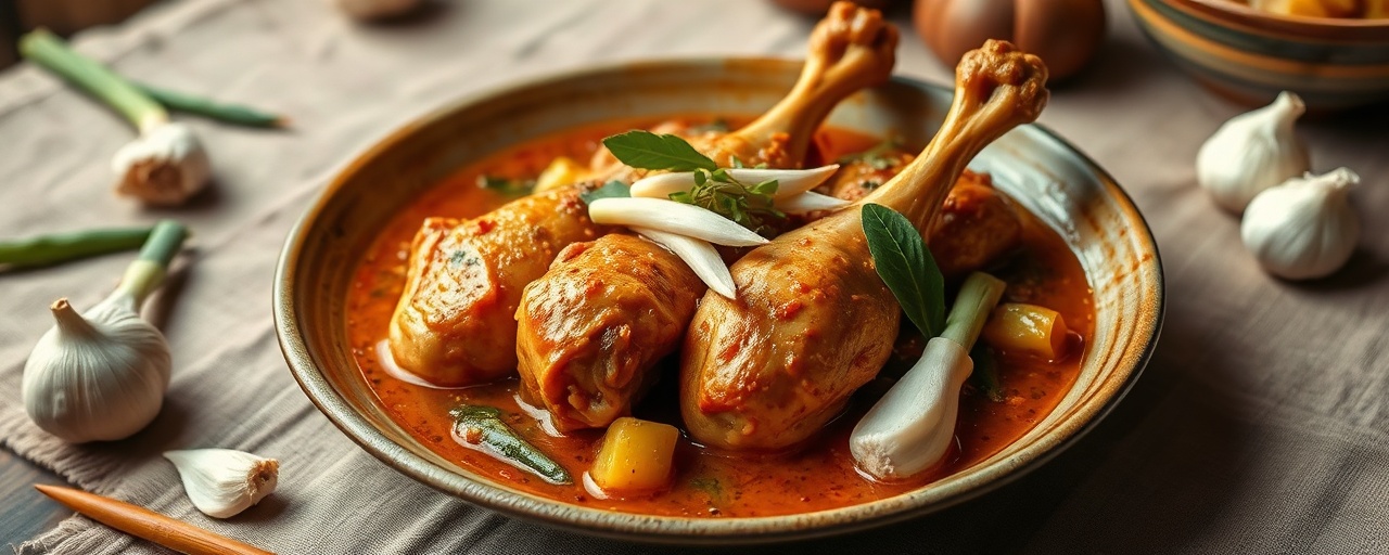 Piniritong Manok sa Galangal at Tanglad