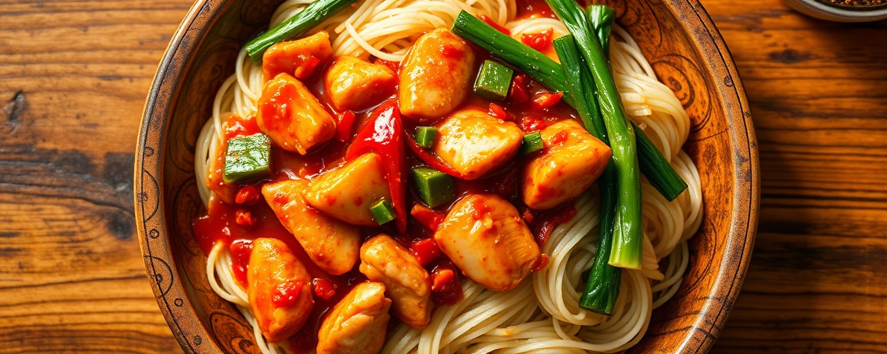 Pinoy Gochujang Chicken Stir-Fry