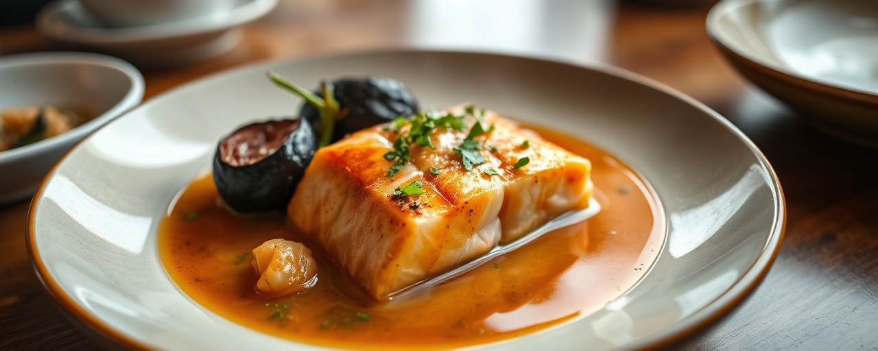 Pinoy Miso Salmon and Eggplant Clay Pot