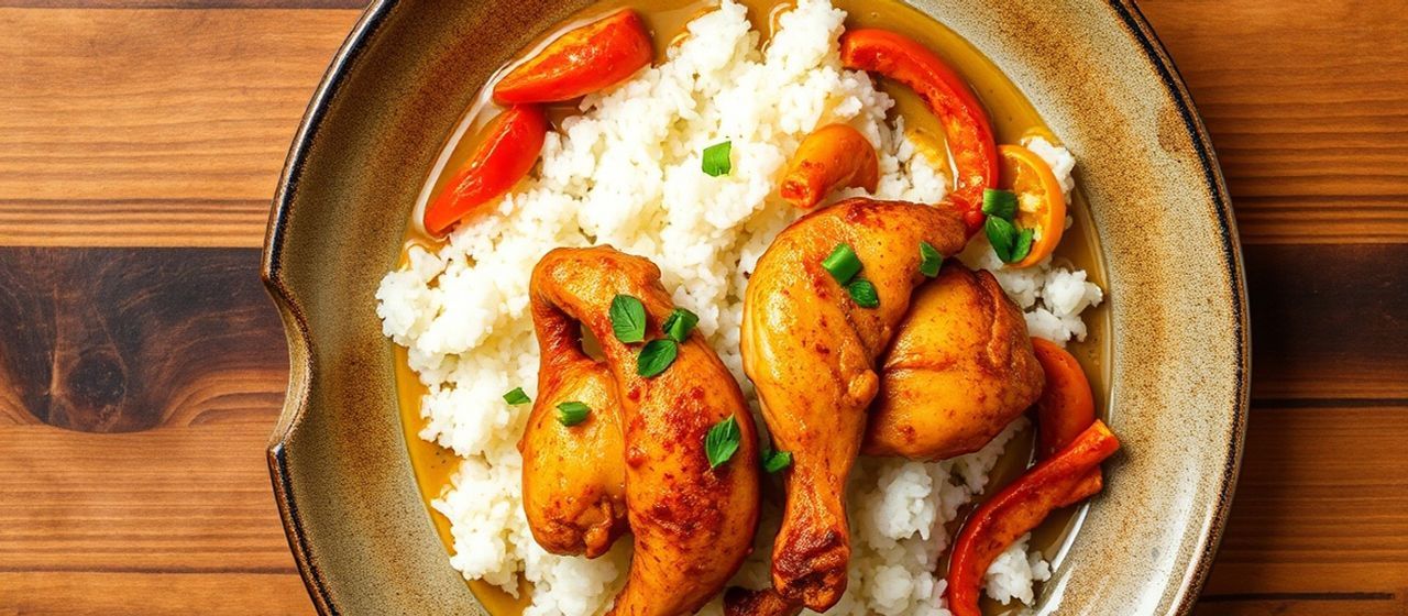Pollo Wok Cartagenero con Especias de Anís