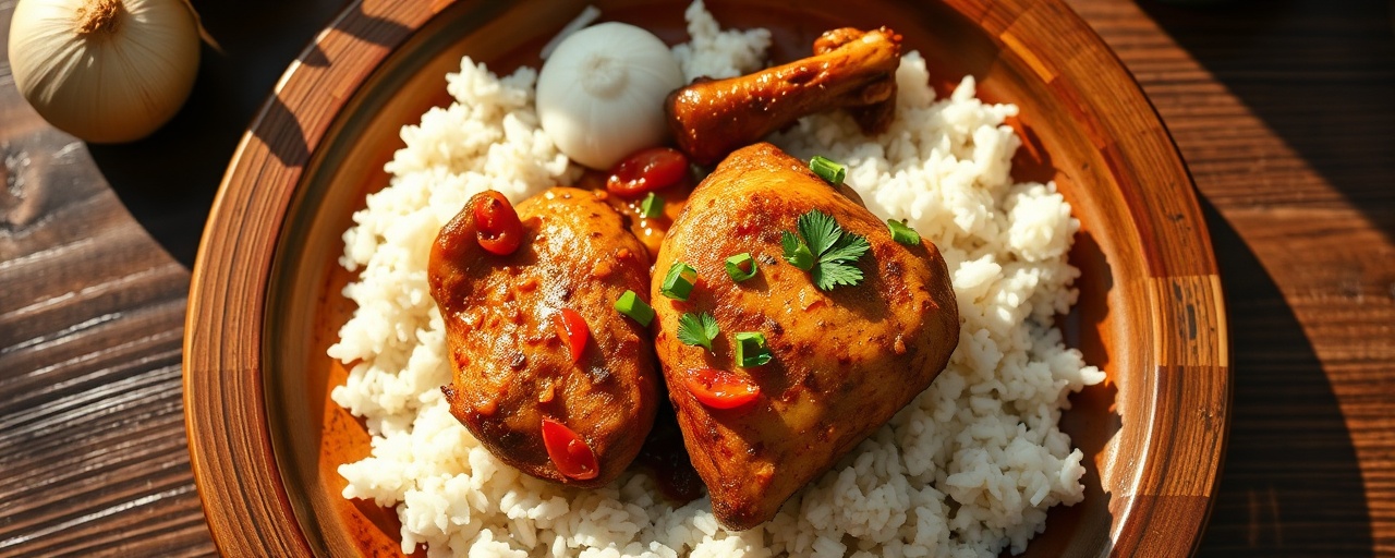 Pollo Wok Cartagenero con Especias de Anís