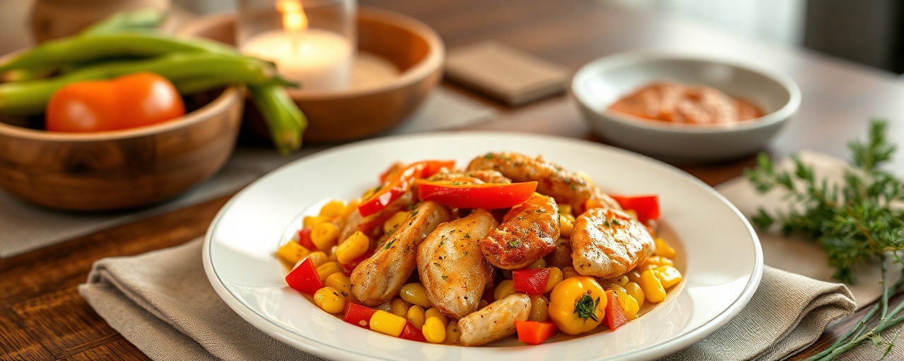 Prairie Saffron Chicken Stir-Fry