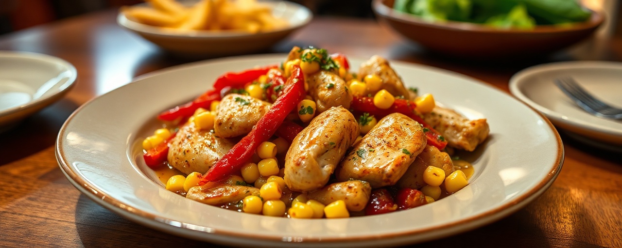 Prairie Saffron Chicken Stir-Fry