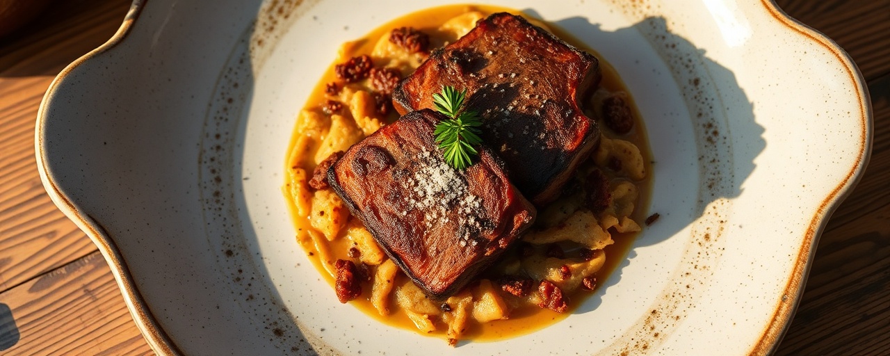 Qedemawi Tikul Siga (Ancient Cured Pork Belly)