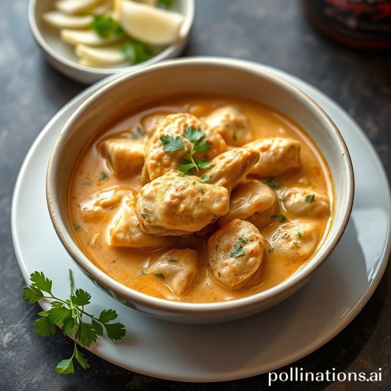 Aji de Gallina (Peruvian Creamy Chicken Stew)