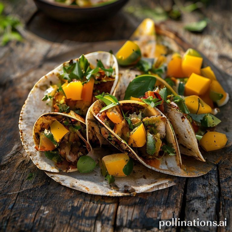 Chipotle Lime Chicken Tacos with Mango Salsa
