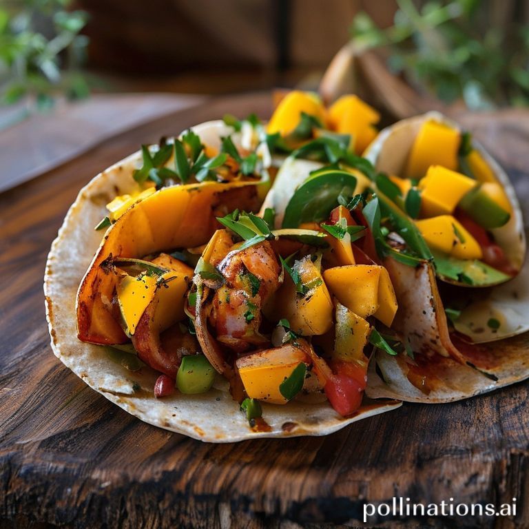 Chipotle Shrimp Tacos with Mango Salsa and Avocado Crema