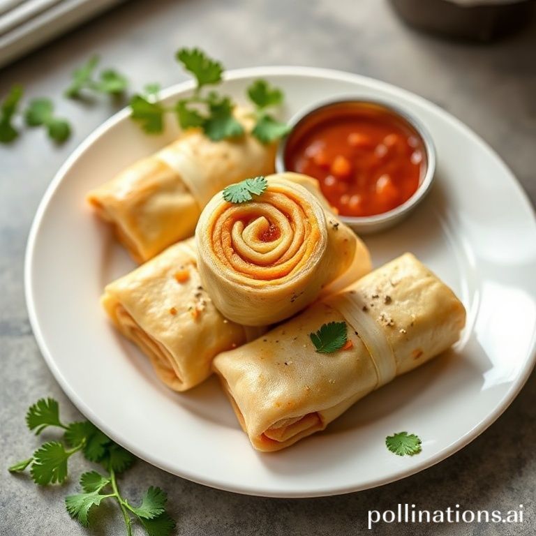 Khandvi (Gujarati Savory Rolls)