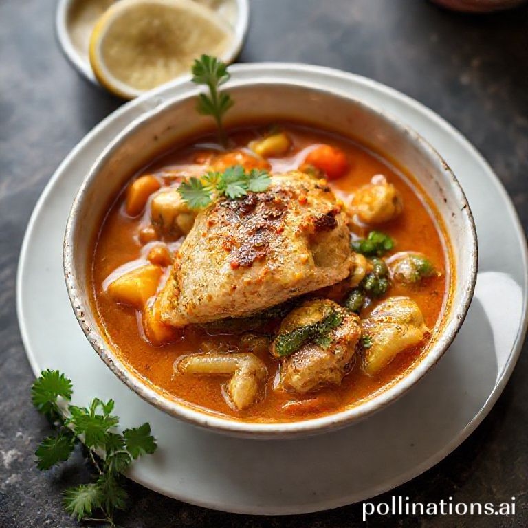Moqueca Capixaba (Brazilian Fish and Vegetable Stew)