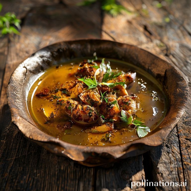 Moqueca de Palmito com Azeite de Dendê