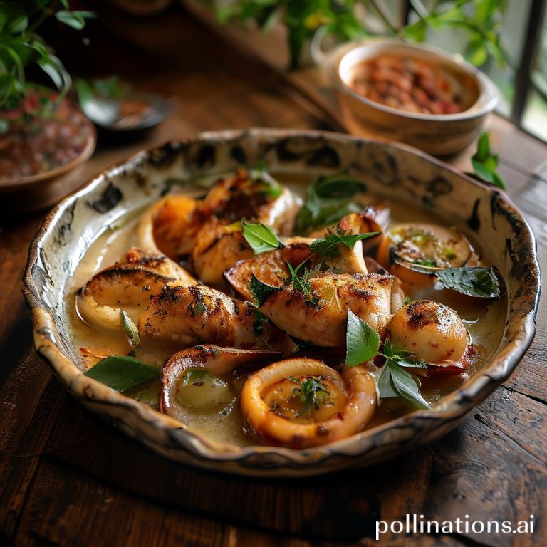 Moqueca de Peixe com Pirão