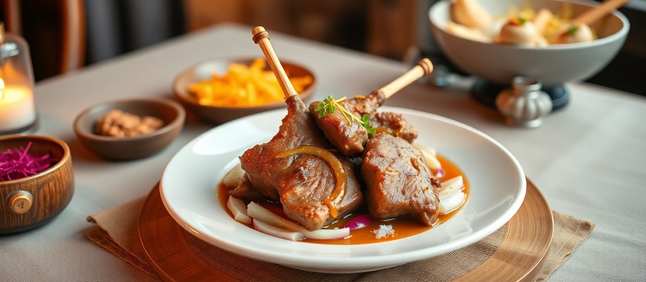 Saffron Lamb Kerutup